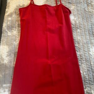Mini Bodycon Red Dress